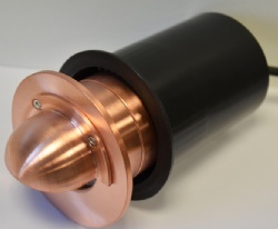 Solid Copper In-Ground Light