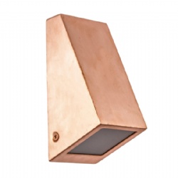 Copper Wedge Wall Light