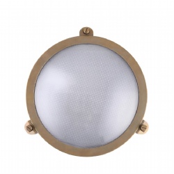 Round Solid Brass Decorative Wall Lights
