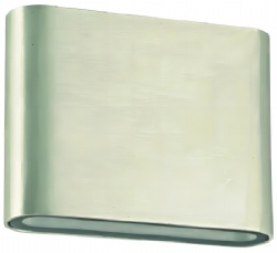 Aluminium Titanium LED Wall Light