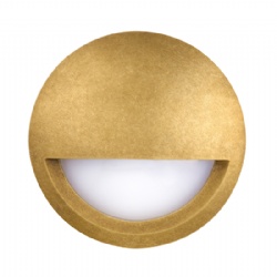 Solid Brass Step Lights with Eyelid