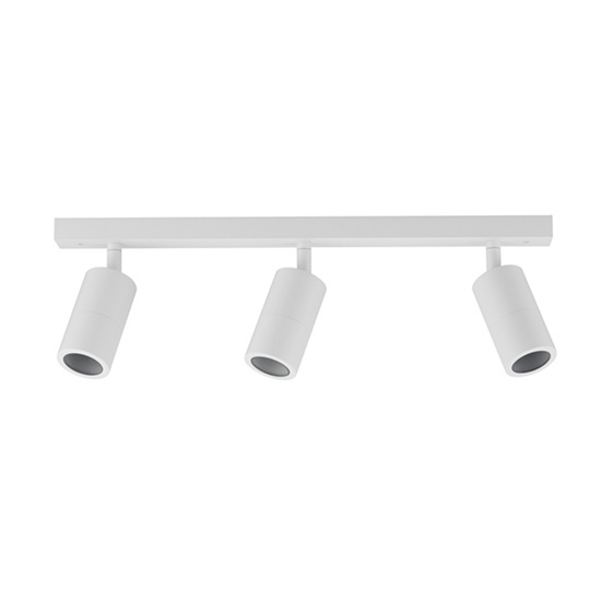 Aluminium White 3 Light Bar Lights