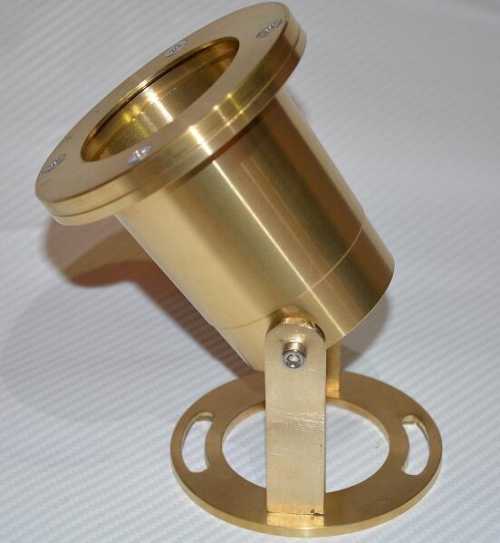 Solid Brass Pond Light/Underwater Light