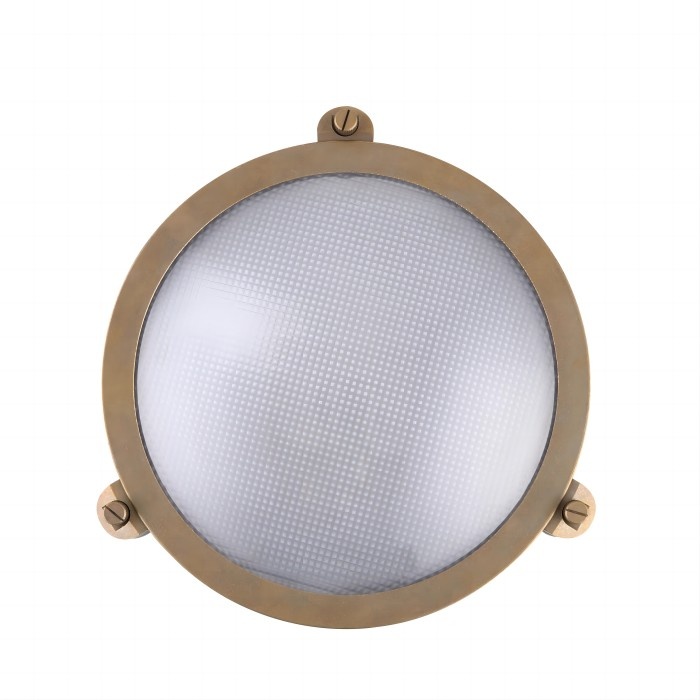 Round Solid Brass Decorative Wall Lights