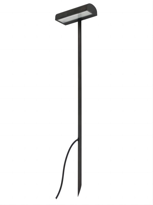 Solid Brass Garden Spike Light