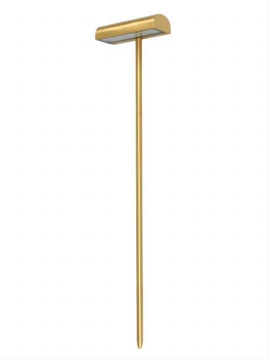Solid Brass Garden Spike Light