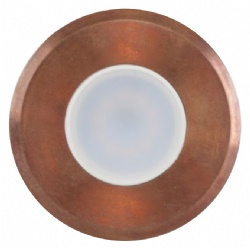 Solid Copper In-Ground Light