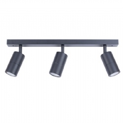 Aluminium Black 3 Light Bar Lights