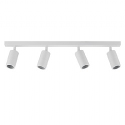 Aluminium White 4 Light Bar Lights