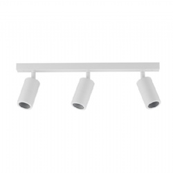 Aluminium White 3 Light Bar Lights