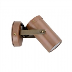 Eco Aged Copper Single Adjustable Spot Lights