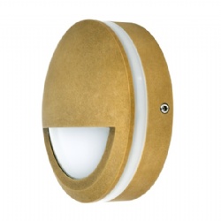 Solid Brass Step Lights with Eyelid