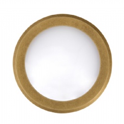 Solid Brass Step Lights with Eyelid