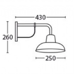 Aluminium Black Decorative Wall Lights