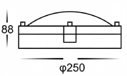 Round Solid Brass Decorative Wall Lights