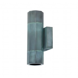 Patine Up & Down Wall Pillar Lights