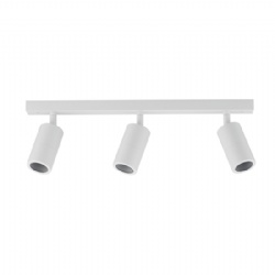Aluminium White 3 Light Bar Lights